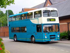 Leyland Olympian Northern Counties Palatine (B45/30F) '1988